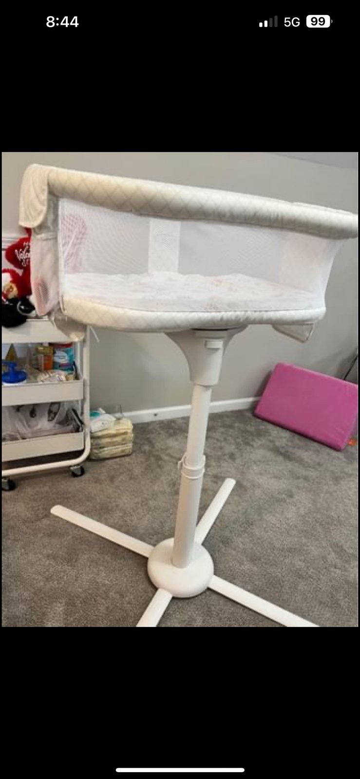 Halo bassinet