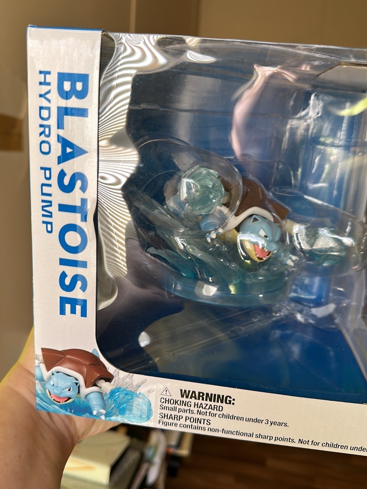 Blastoise Hydro Pump