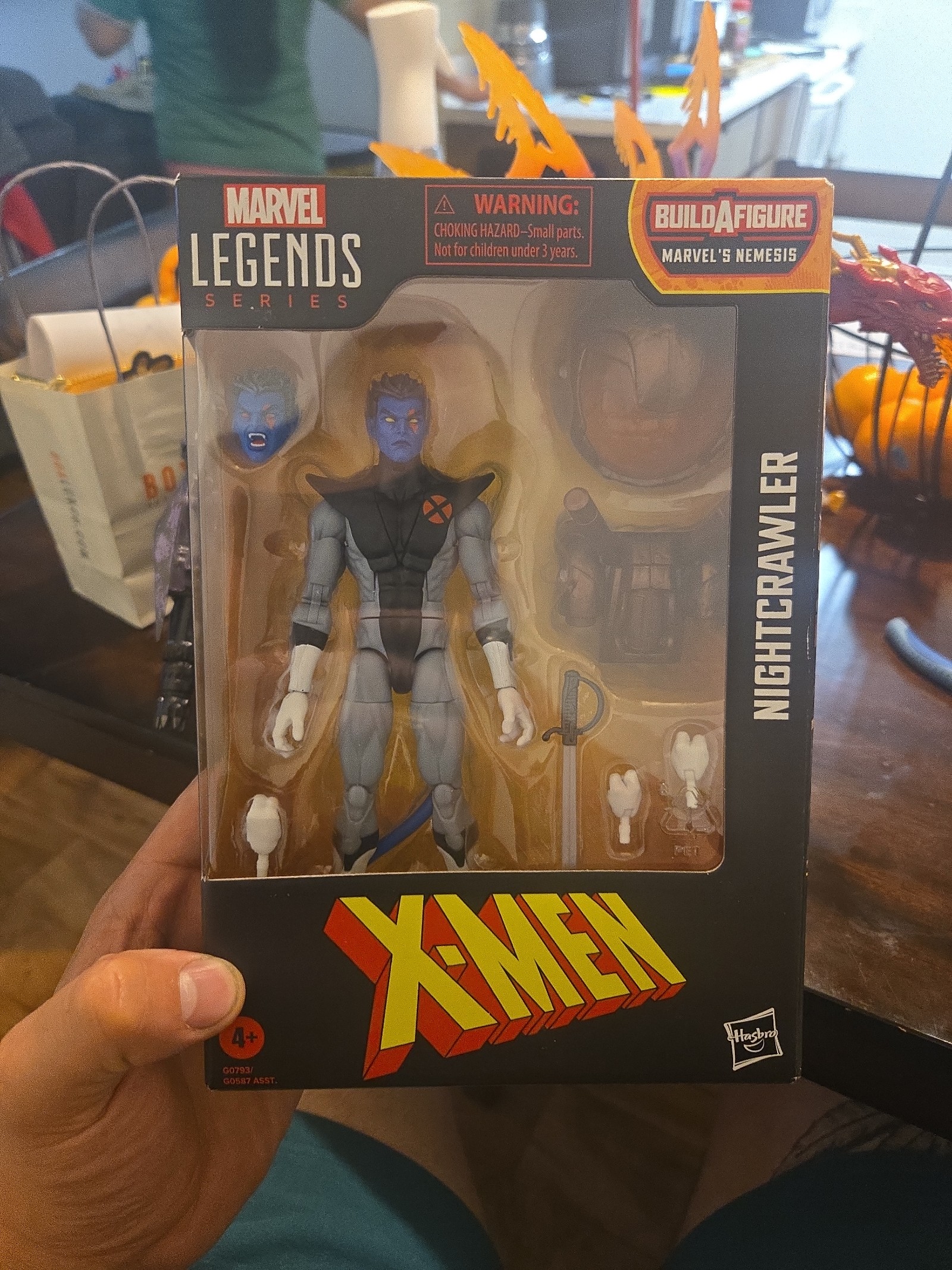 Marvel legends nightcrawler
