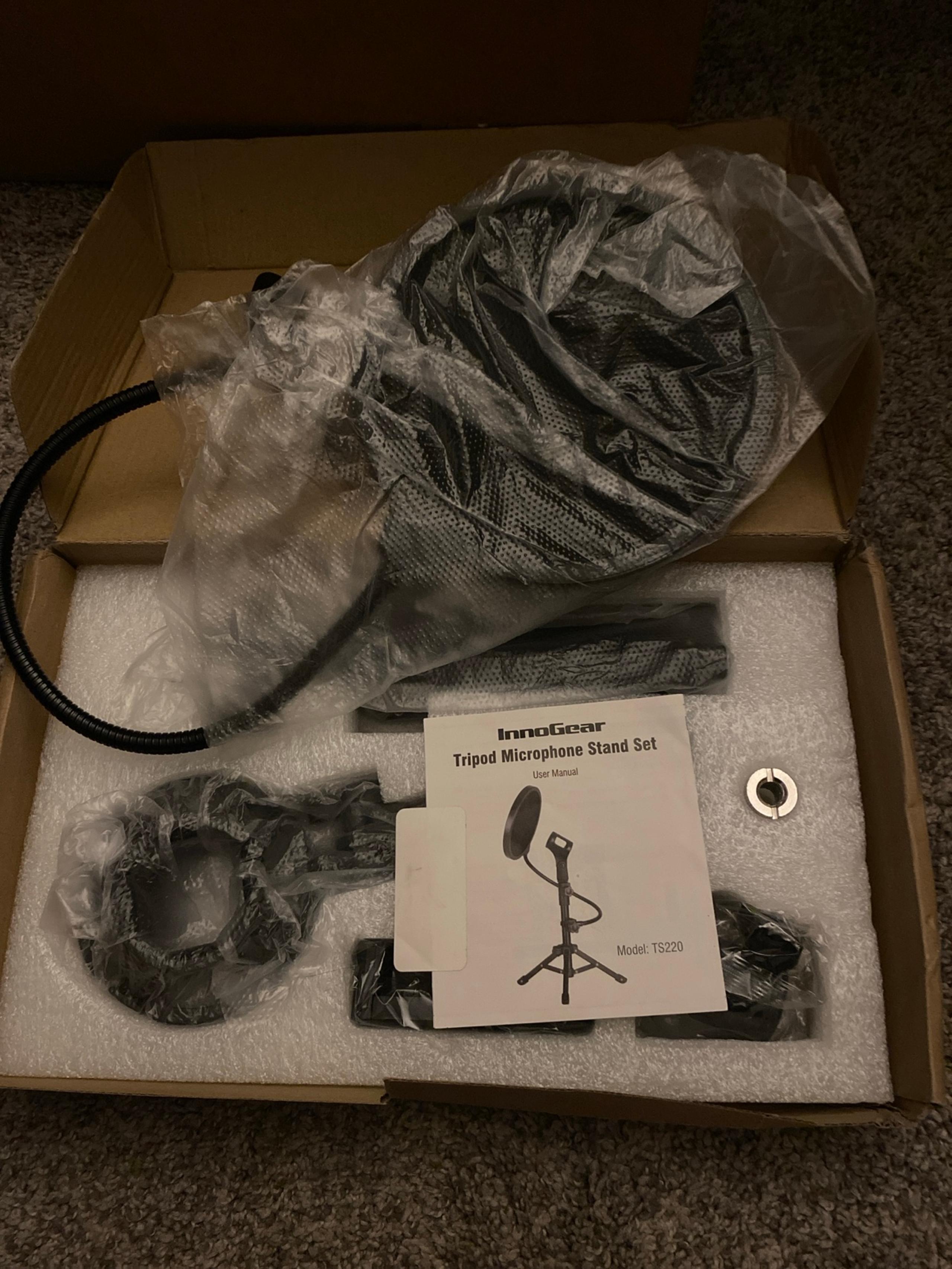 Innogear Tripod Microphone Set Brand new