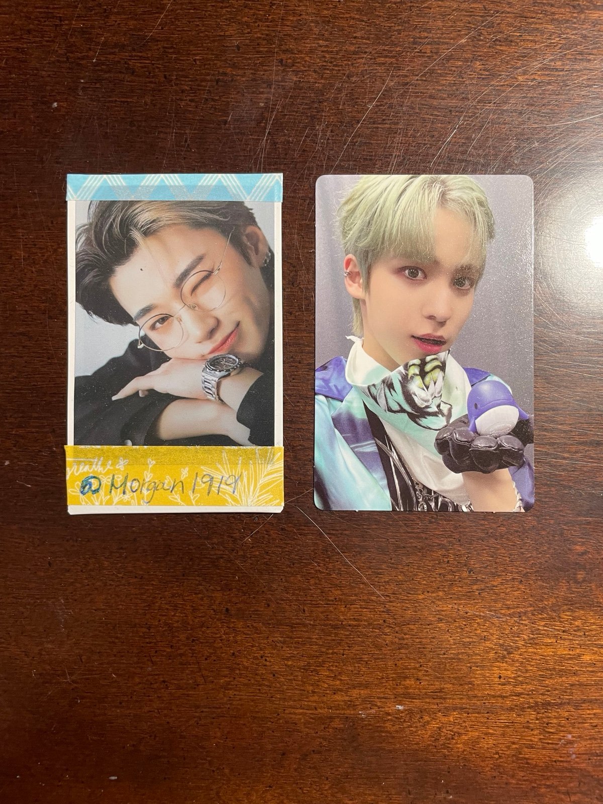 Ateez Yunho The World Ep. Fin: Will Hello82 POPUP Exclusive Photocard