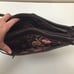 Brighton Brown Leather Applique Shoulder Bag Purse