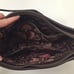 Brighton Brown Leather Applique Shoulder Bag Purse