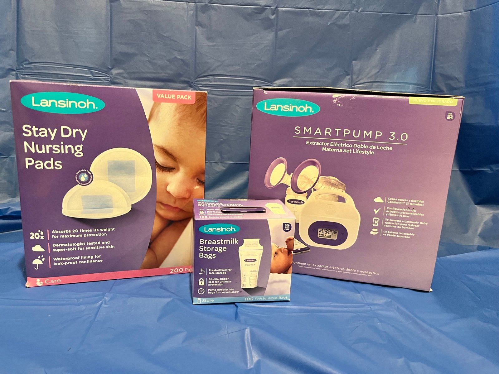 lansinoh wearable pump