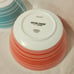 Vintage Charm Inspired By Pyrex Memory Lane 3-Piece Mixing Bowl Set