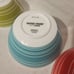 Vintage Charm Inspired By Pyrex Memory Lane 3-Piece Mixing Bowl Set