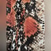 Womens Mango Snake Print Long Sleeve Asymmetrical V-neck Dress. Size 2