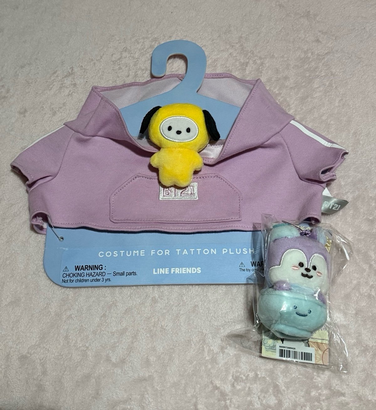 BT21 Costume For Plush