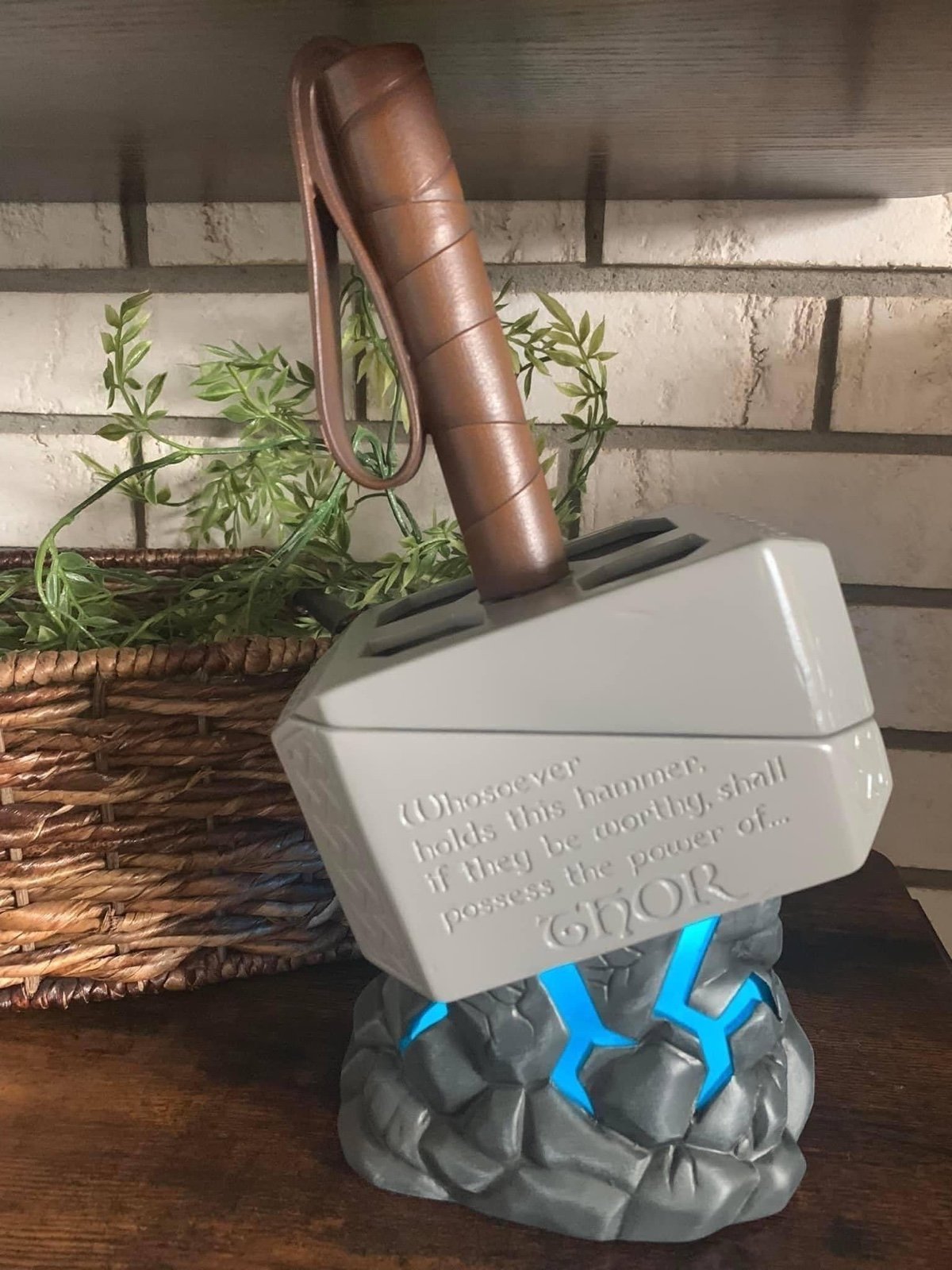 Thor Hammer Scentsy warmer