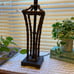 Vintage Bamboo Lamp MCM Mid Century Modern Cottagecore Country Cottage 32.5''