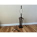 Vintage Bamboo Lamp MCM Mid Century Modern Cottagecore Country Cottage 32.5''
