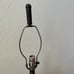 Vintage Bamboo Lamp MCM Mid Century Modern Cottagecore Country Cottage 32.5''