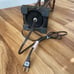 Vintage Bamboo Lamp MCM Mid Century Modern Cottagecore Country Cottage 32.5''
