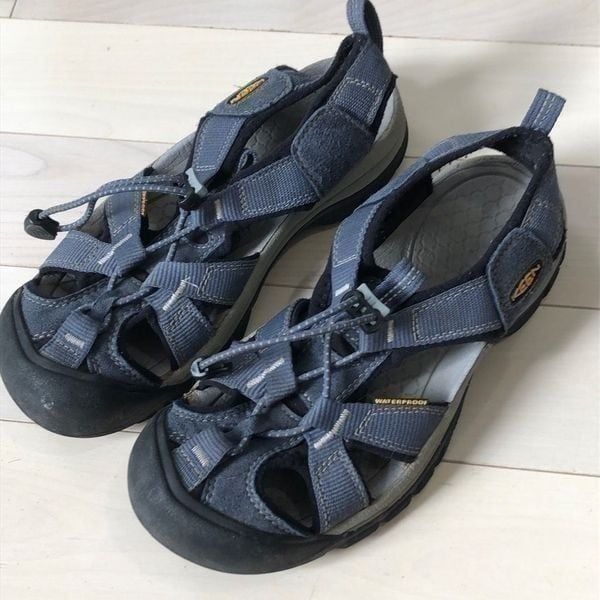 Keen Youth Kids' Venice H2 Closed Toe Sandals Navy Blue Size 35 US 3