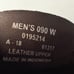 Sperry Top Sider Mens Size 9 W Amaretto Brown Leather 2-Eye Boat Shoes