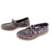 Sperry Top Sider Mens Size 9 W Amaretto Brown Leather 2-Eye Boat Shoes