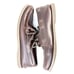Sperry Top Sider Mens Size 9 W Amaretto Brown Leather 2-Eye Boat Shoes