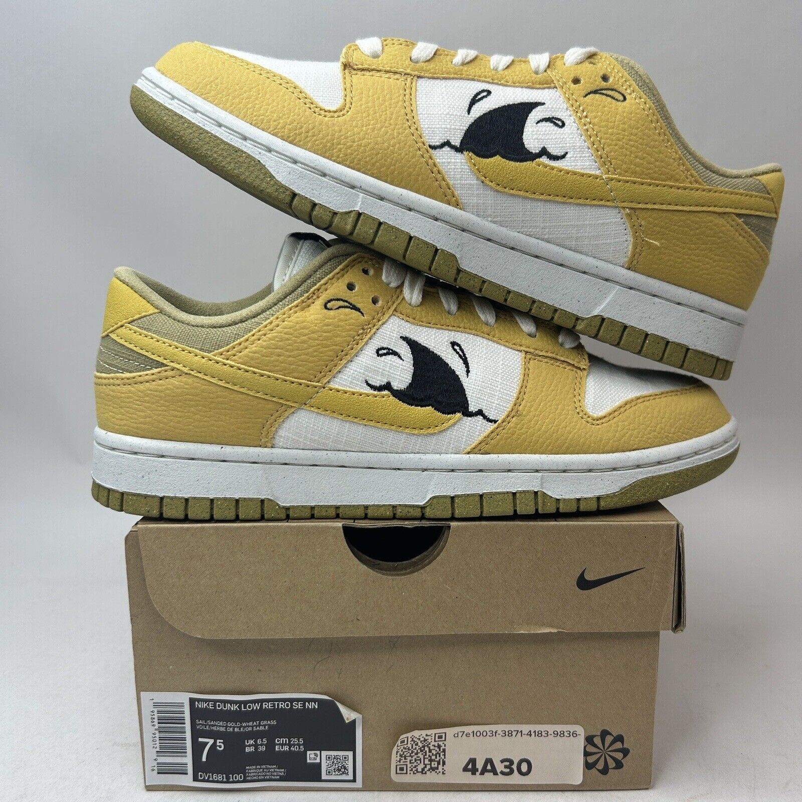 Nike Shoes Dunk Low Retro SE Next Nature “Sun Club” 2024
