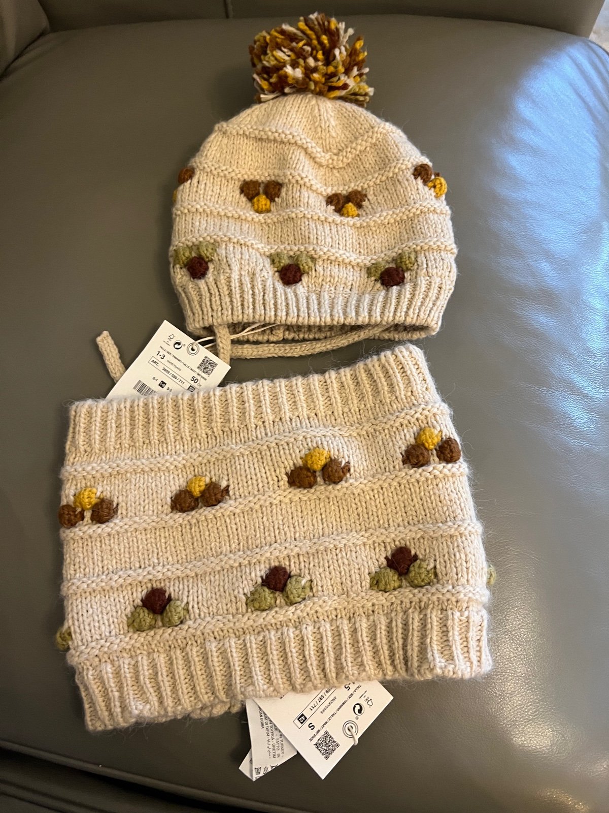 zara new hat set