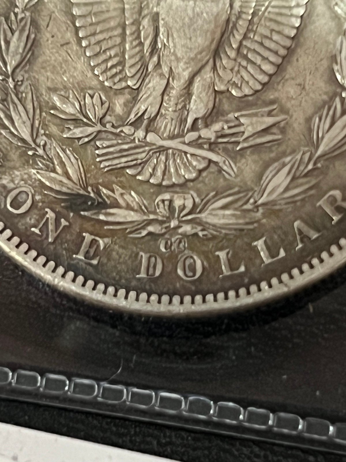 1890 cc Morgan Dollar Silver Coin XF