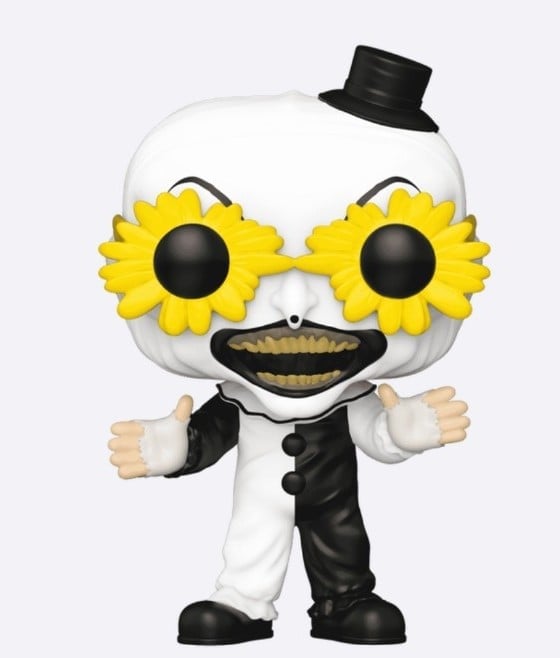 Funko Pop Terrifier Exclusive Art the Clown with Glasses/***Presale***