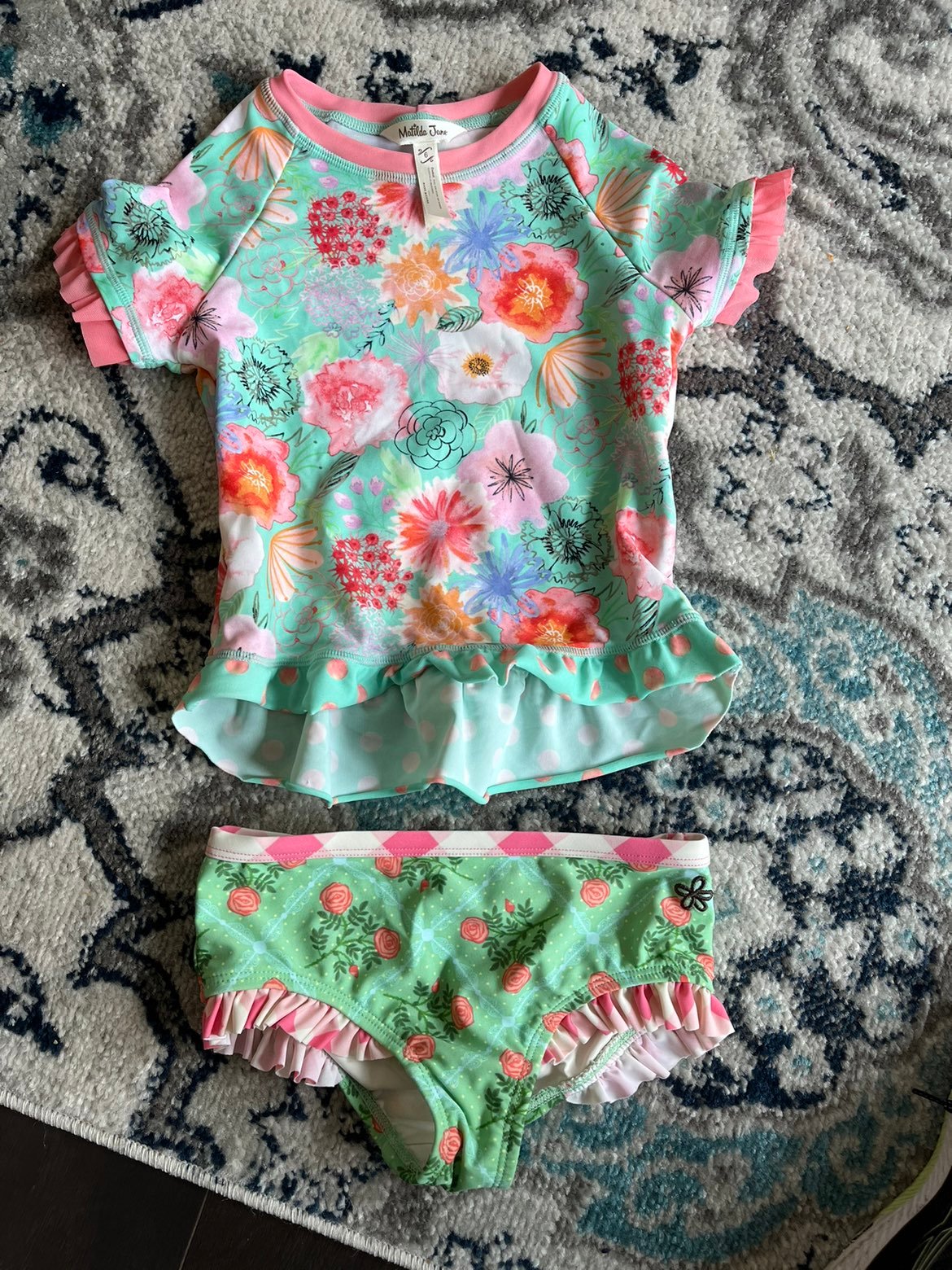 Size 6 Matilda Jane swim