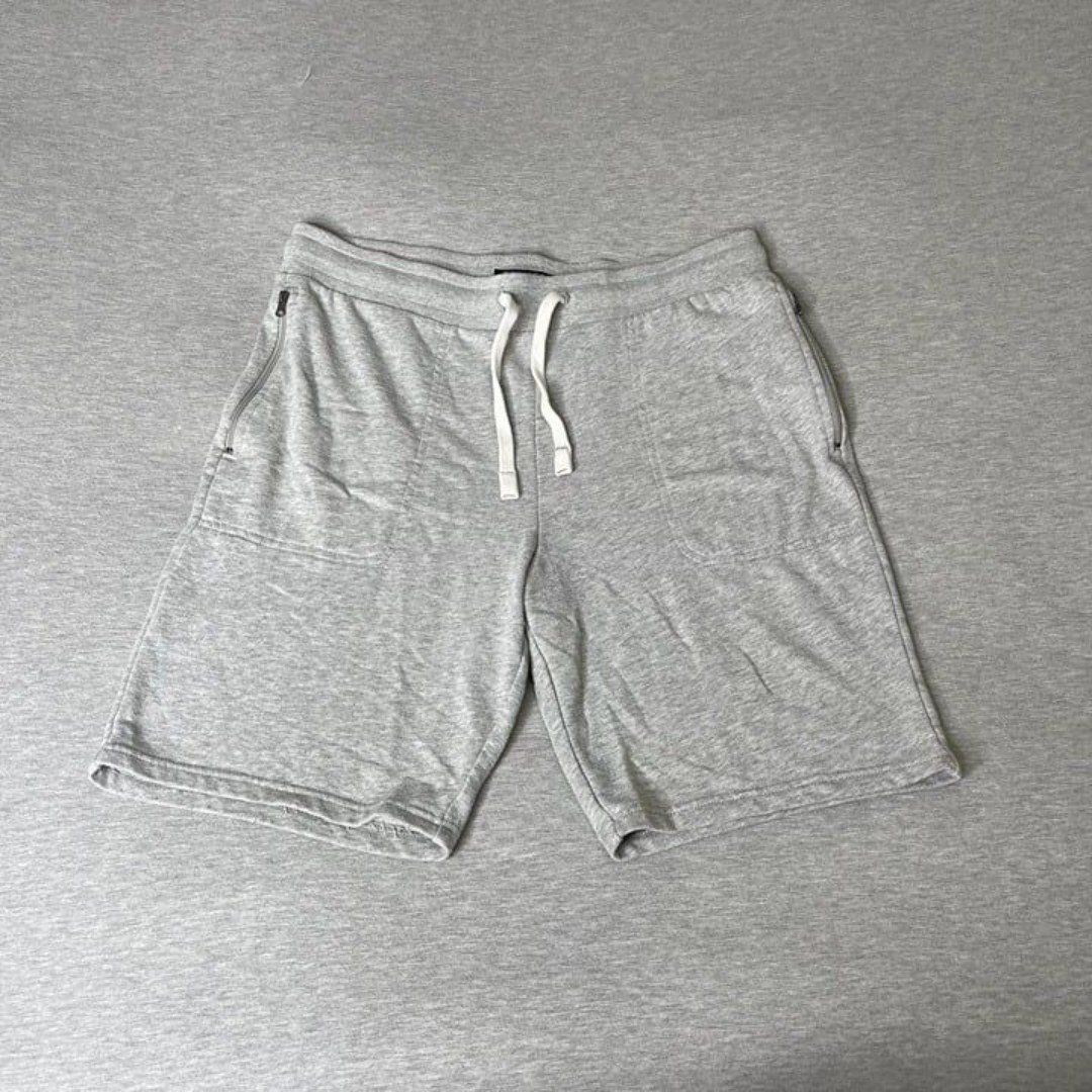 Express Men’s Comfy Pocket Grey Shorts