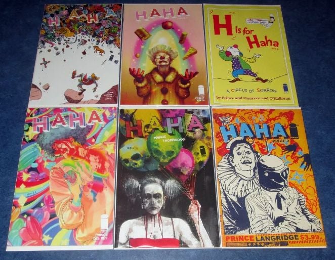 HaHa Book LOT B Variant Covers