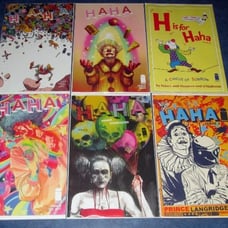 HaHa Book LOT B Variant Covers