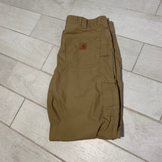 Khaki Carhartt Pants Size 38x34