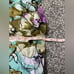 Adrianna Papell NWT 100% Silk Floral Sweetheart Neck Sleeveless Formal Dress 6