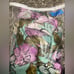 Adrianna Papell NWT 100% Silk Floral Sweetheart Neck Sleeveless Formal Dress 6