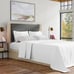 Purity Home 300 Thread Count White Cotton King Sheets Set