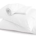 Purity Home 300 Thread Count White Cotton King Sheets Set
