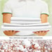 Purity Home 300 Thread Count White Cotton King Sheets Set