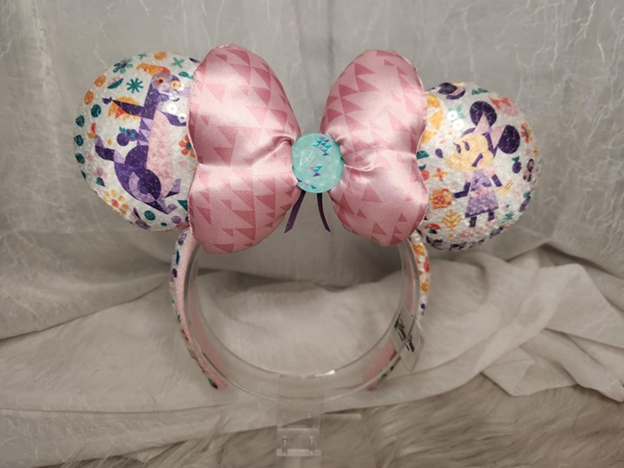 Disney Epcot Festival of Flowers 2017 Ears / Headband Figment & Minnie