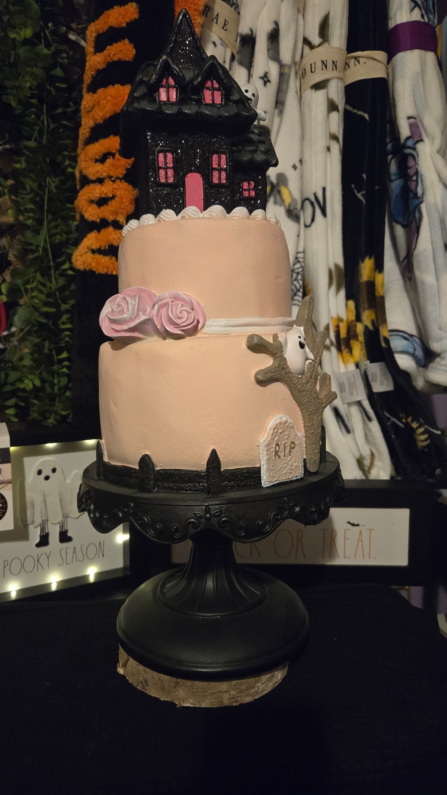 Homegoods Tiered Ghost Cake