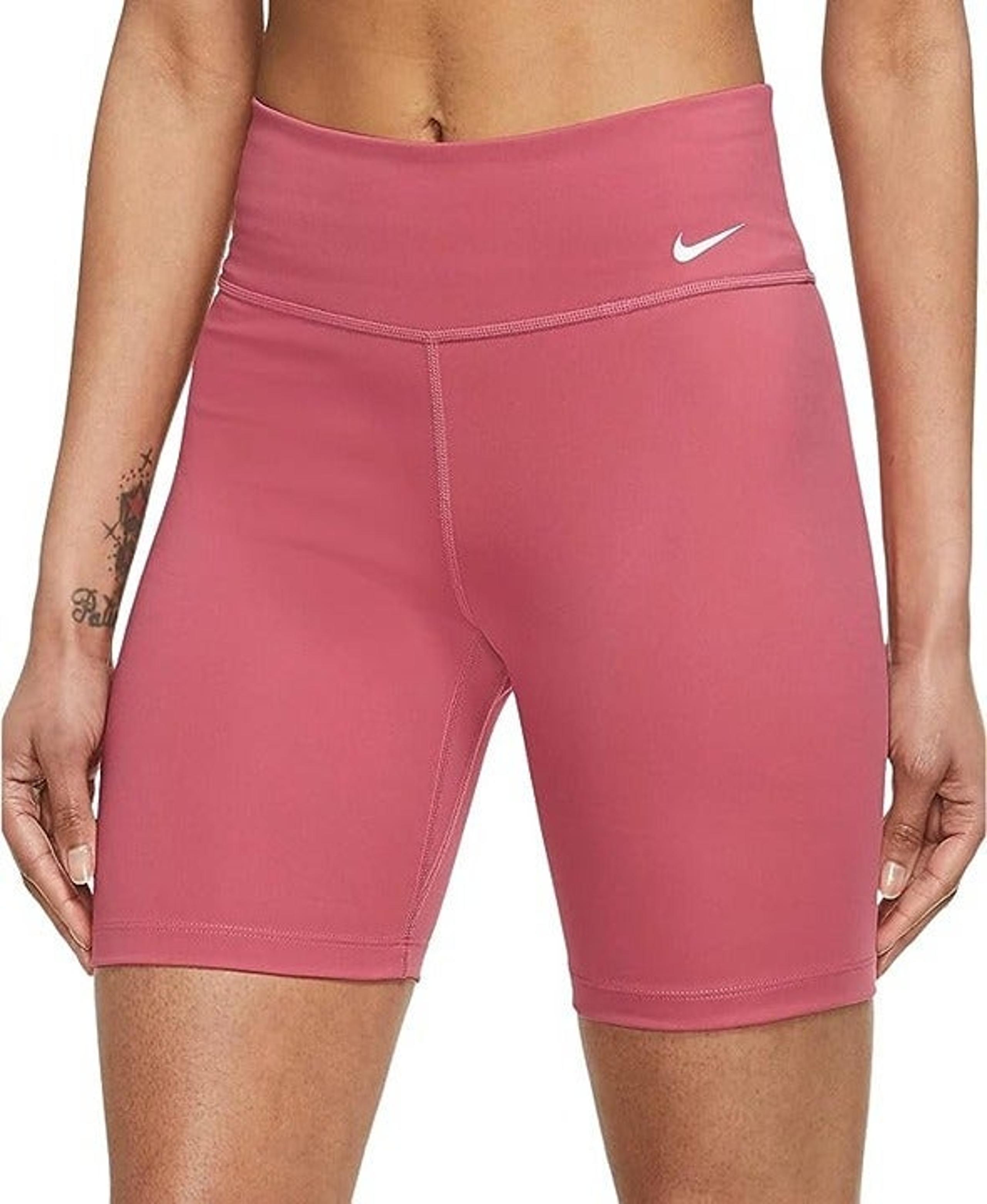 Nike Nike One Women's Mid-Rise 7" Bike Shorts DD0243-010 Size