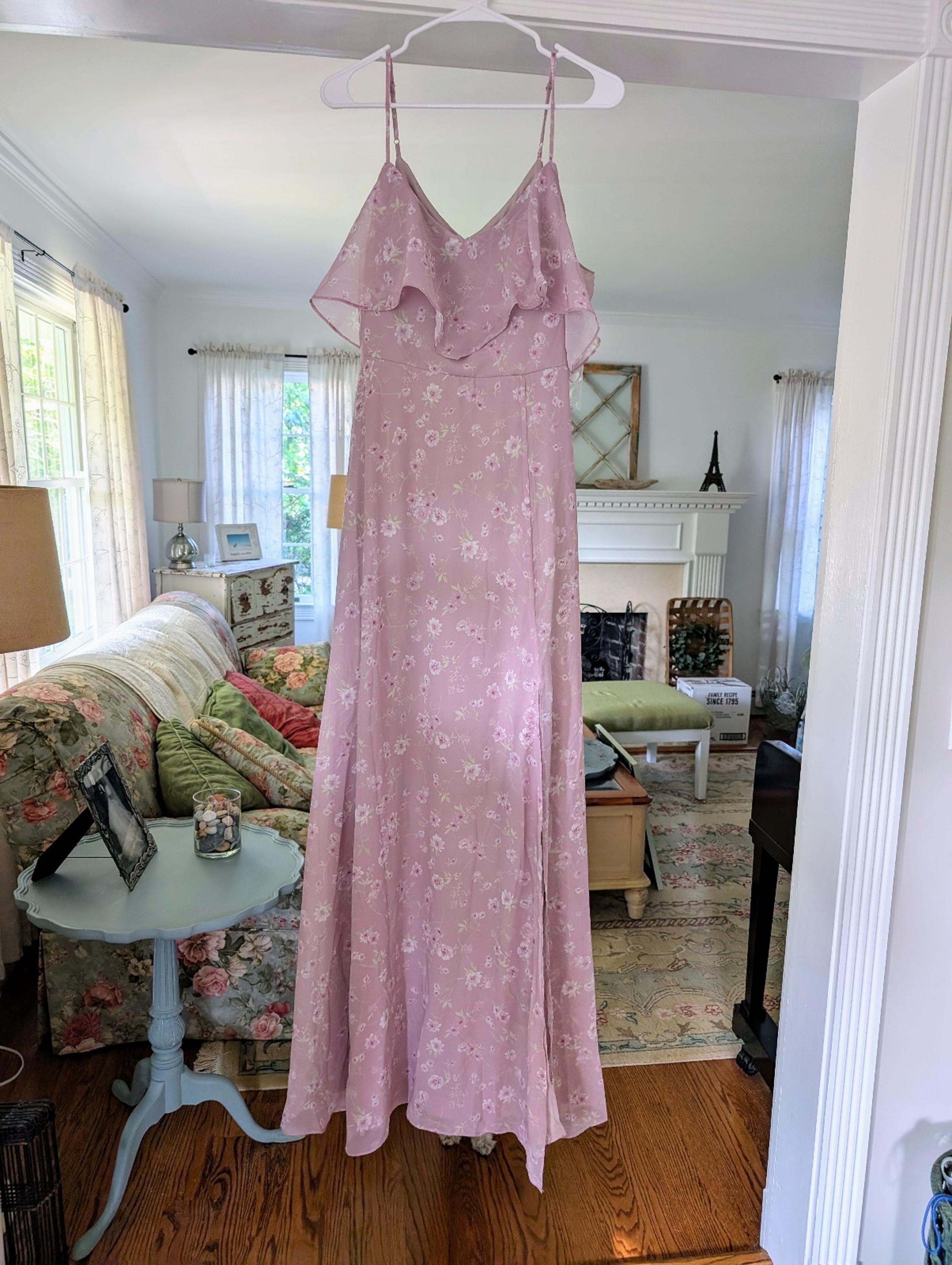 Birdy Grey Gown for bridesmaid or wedding guest NWT