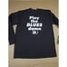 Vtg 90s Stevie Rays Blues Bar Long Sleeve Mock Neck T Shirt Sz L LOUISVILLE KY
