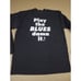 Vtg 90s Stevie Rays Blues Bar Long Sleeve Mock Neck T Shirt Sz L LOUISVILLE KY
