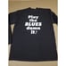 Vtg 90s Stevie Rays Blues Bar Long Sleeve Mock Neck T Shirt Sz L LOUISVILLE KY