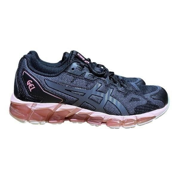 Asics Sneakers Womens 7 Black Gel Quantum 360 Running Shoes Pink 1202A038