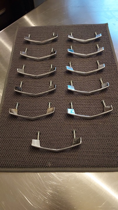 Mid Century Modern Vintage Cabinet Pulls