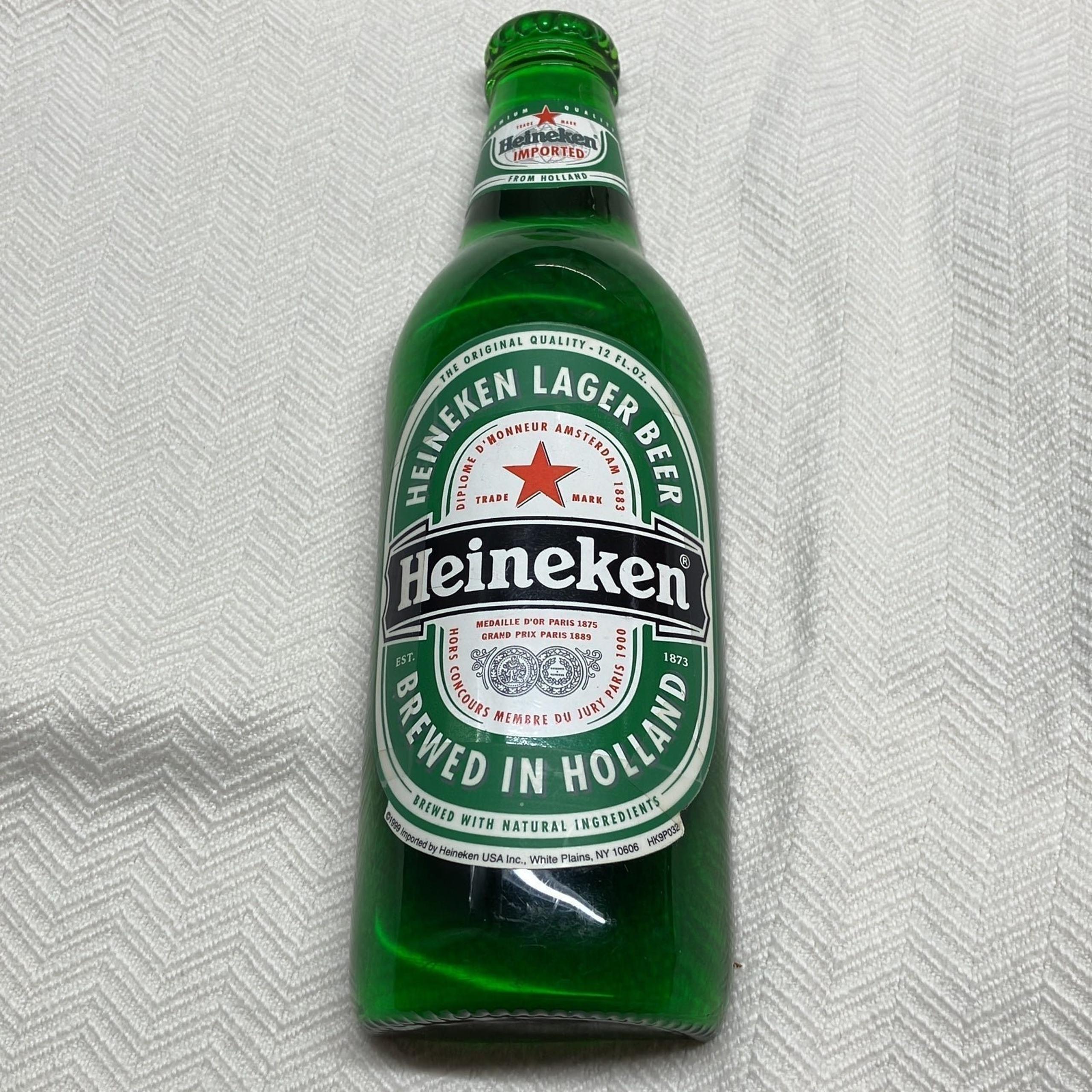 Vintage Heineken Beers Paperweight WOW L@@K