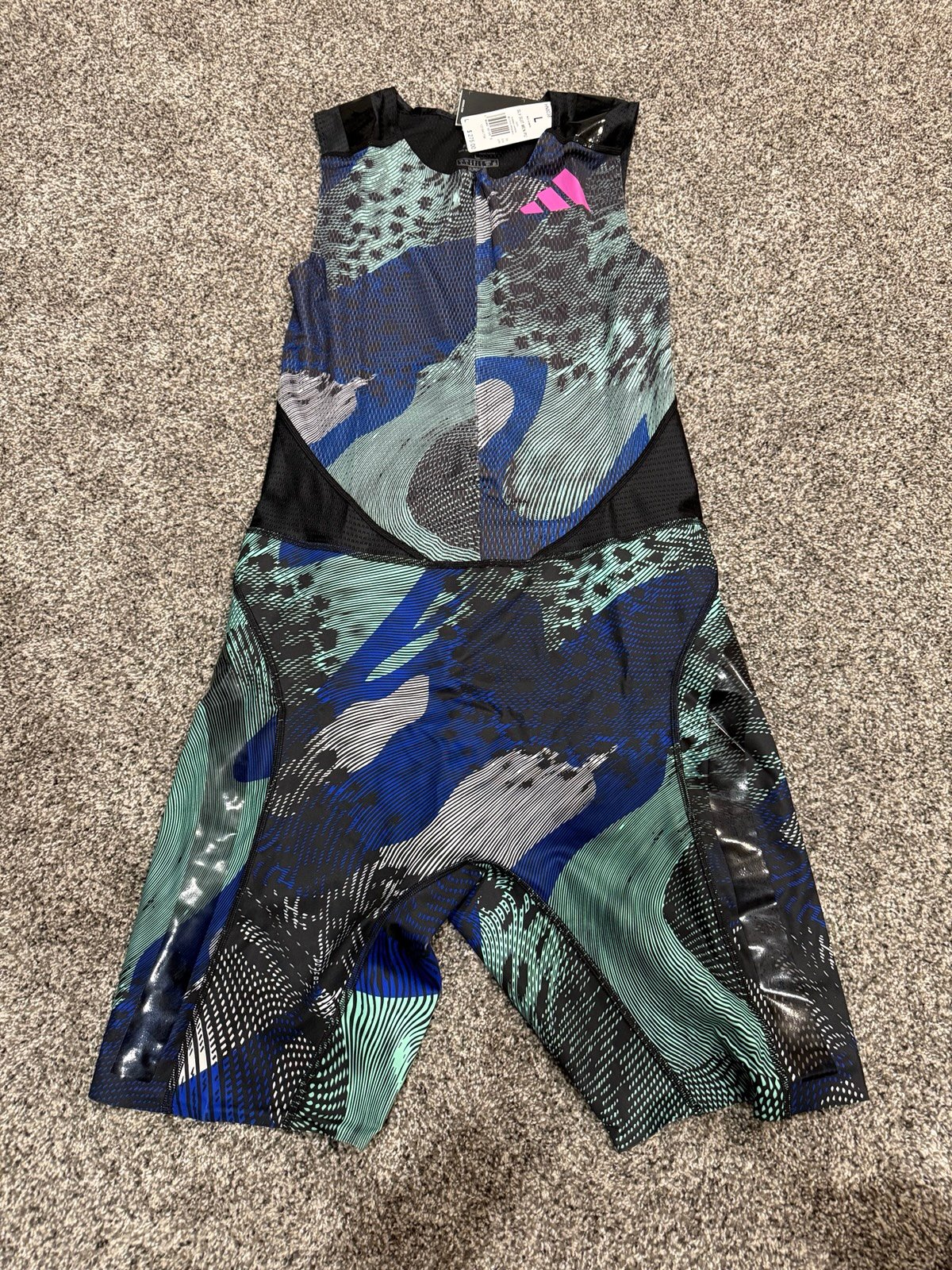 Adizero track suit men