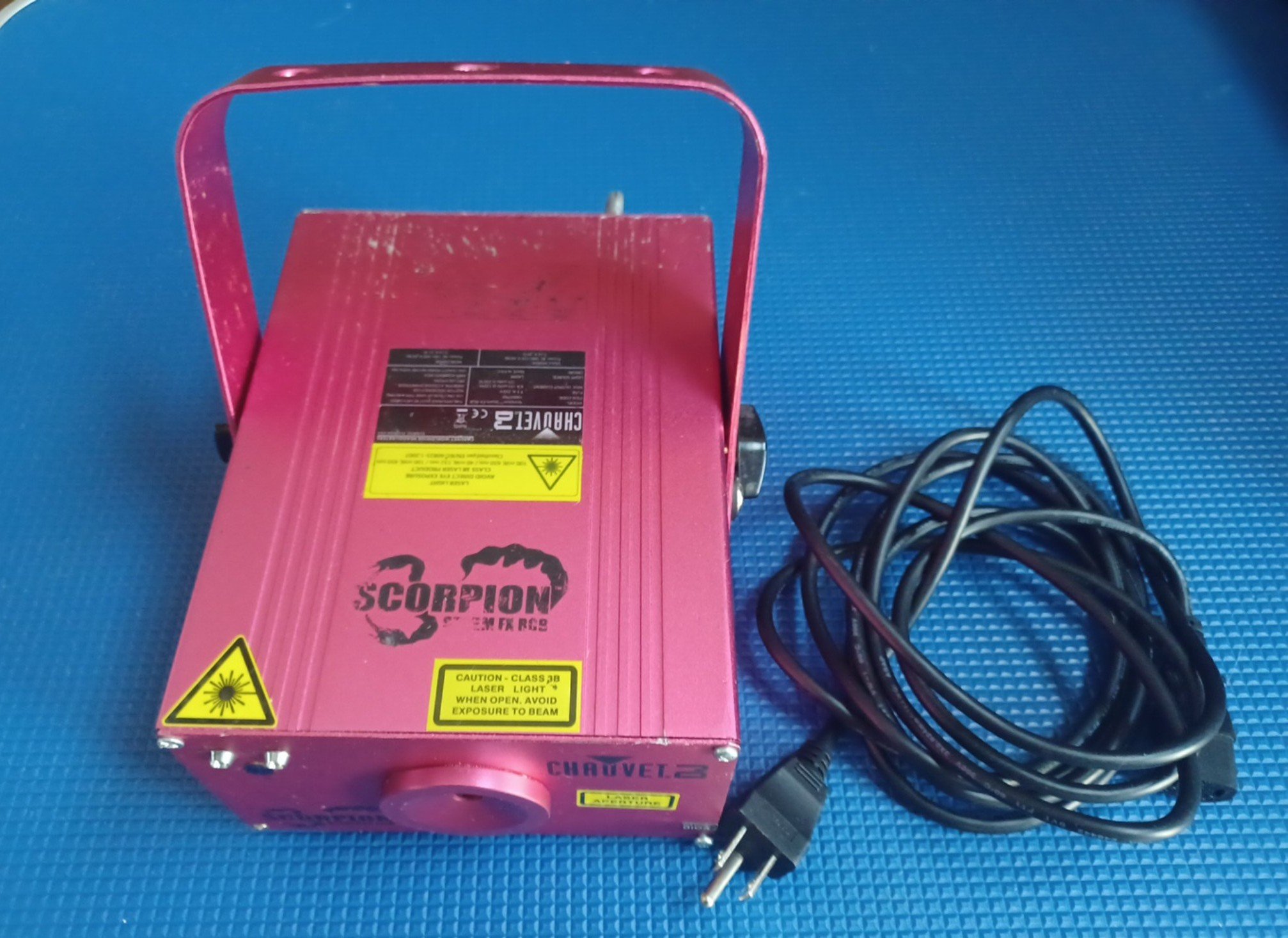 CHAUVET DJ Scorpion Storm RGB Laser Effect