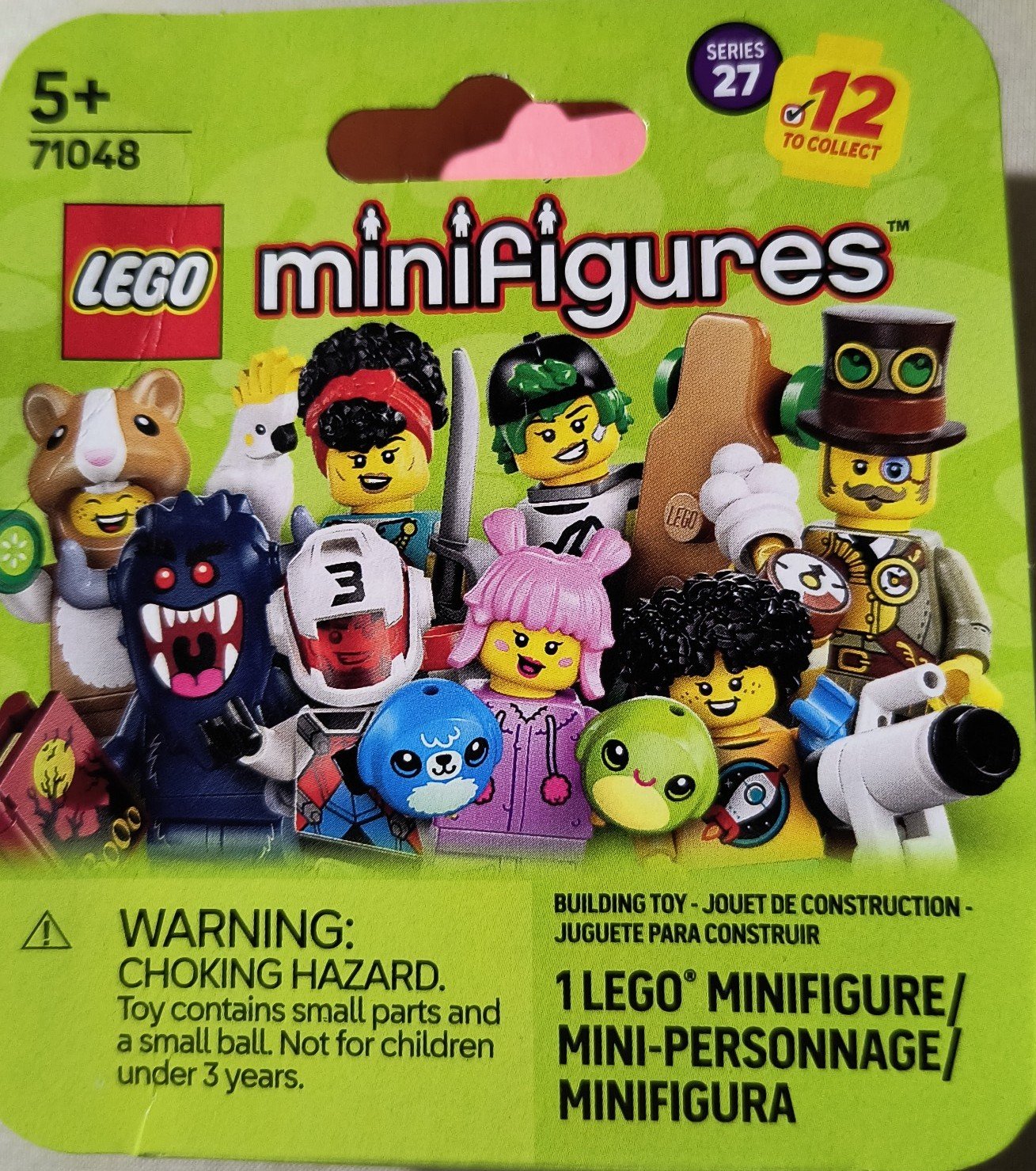 LEGO CMF 27 full collection