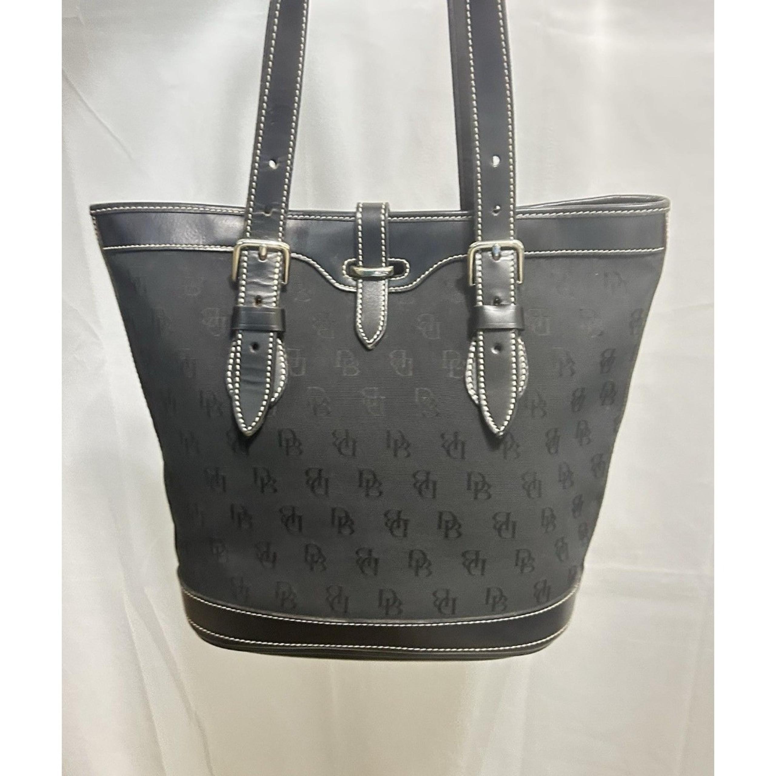 Dooney & Bourke, Inc Black Bucket Bag Purse