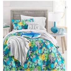 Charter Club Kids Jungle 3-Pc. Cotton Comforter Set, Twin